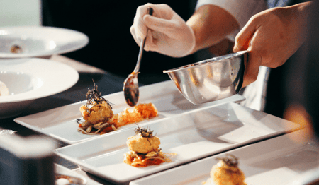 Cocinero restaurante