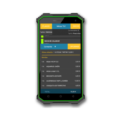 Guia TPV - Comandero